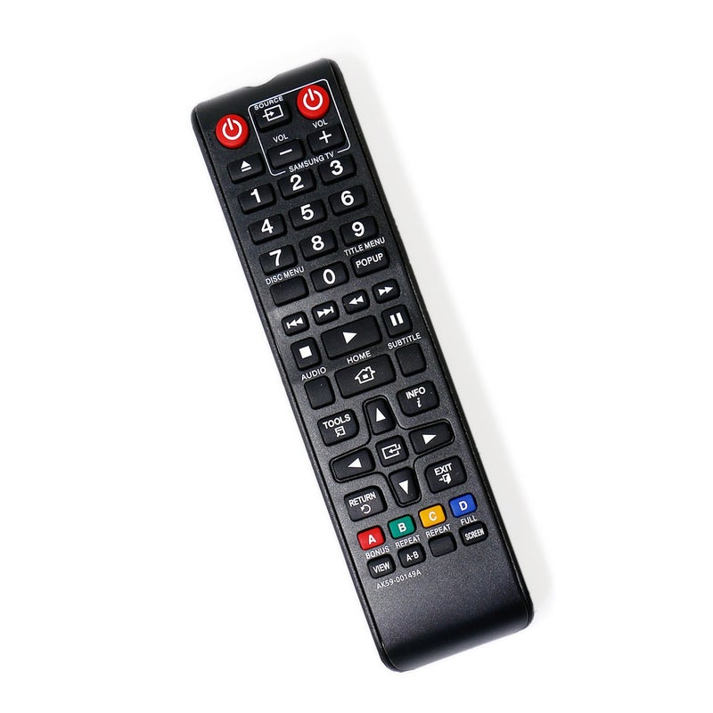 econtrolly New AK59-00149A Replace Remote contro fit for Samsung BD-H5100 BD-H5900 BD-HM51 BD-ES5300 BD-FM51 BD-FM57C BD-HM59 BD-J5100 BD-JM51 BD-JM57 BD-J5700 BD-JM57C BDF5100/ZA BD-J5900 BLU-RAY Disc - Image 2